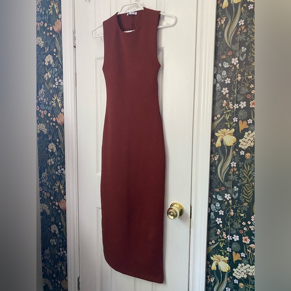 ✨ZARA✨midi bodycon dress - Picture 4 of 11